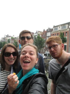 Kate and Matt and cheese!