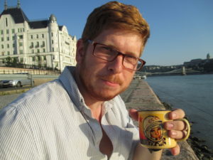 No picnic is complete without a cosmonaut cup full of wine.