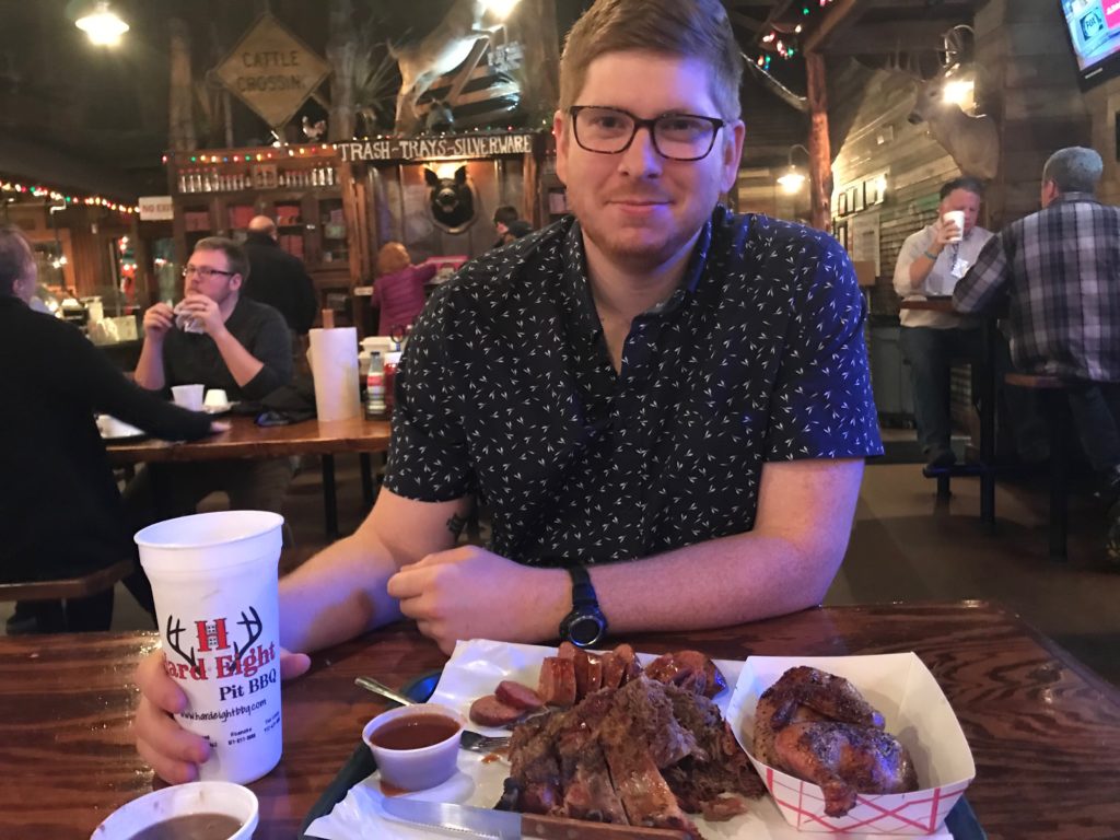 That smoke though ...