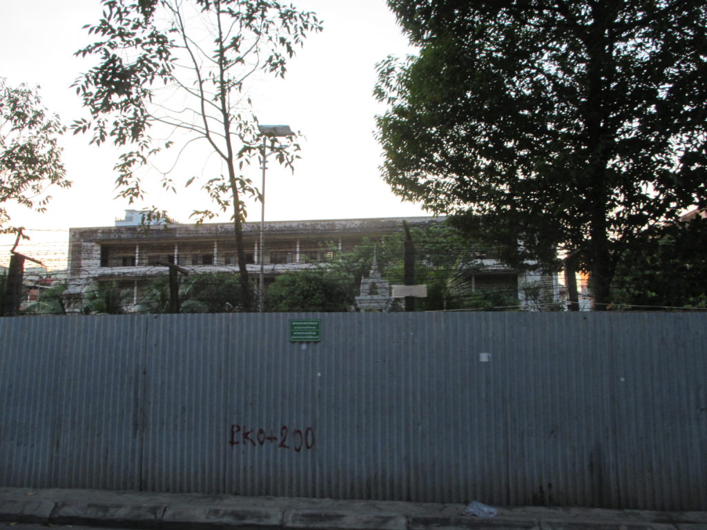 Quote from one of the exhibitions: "When the Pol Pot regime was driven from power by Vietnam in 1979, evidence of murder and execution began to be revealed to the world. Despite this, the world doubted the evidence for a considerable period of time. The perpetrators were even allowed to represent their country in the UN twelve years after the first mass graves were opened. The world has turned its eyes away a number of times during some of the 20th century's worst catastrophes: Armenia, the Nazis genocide, Rwanda, Darfur - the list goes on. Is it possible for us to learn to see sooner the next time a catastrophe is occurring?"